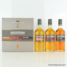 Auchentoshan Ultimate Collection 3 X 20cl