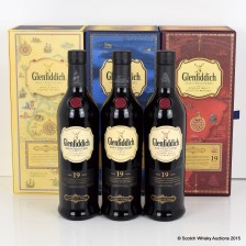 Glenfiddich Age Of Discovery Collection 3 X 70cl