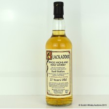 BANFF 1976 27 YEAR OLD BLACKADDER 75CL