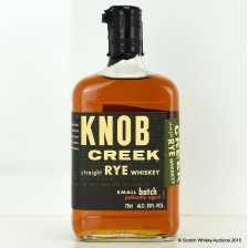 KNOB CREEK STRAIGHT RYE