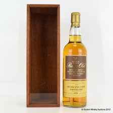 HIGHLAND PARK 1970 G M RARE OLD
