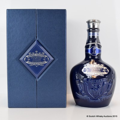 Chivas Royal Salute 21 Year Old Diamond Jubilee | The 57th Auction