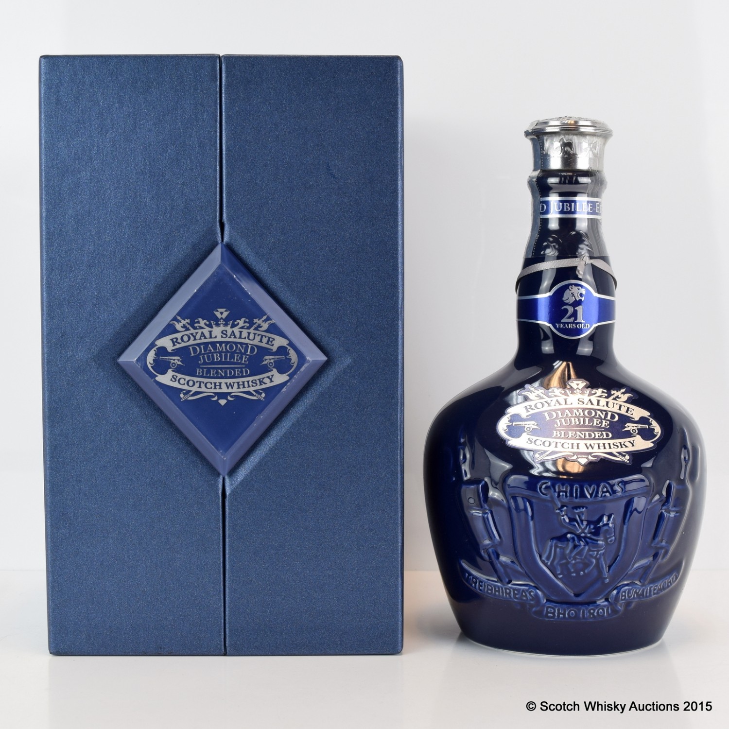  Salute Diamond Jubilee 21年 Chivas Royal Salute 21 Year Old Diamond Jubilee | The 57th Auction