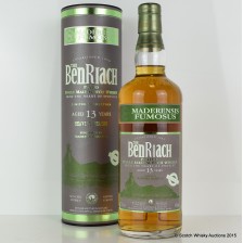 Benriach Maderensis Fumosus 13 Peated Madeira Finish