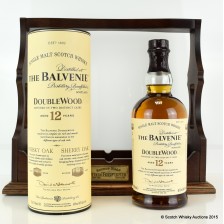 Balvenie Doublewood 12 With Balvenie Tantalus