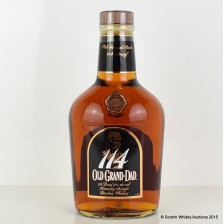 Old Grand Dad Kentucky Straight Bourbon 114 Proof