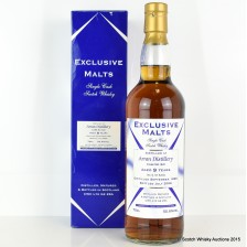 ARRAN 1996 9 YEAR OLD CREATIVE WHISKY CO EXCLUSIVE MALTS