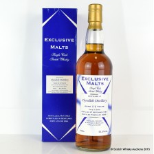CLYNELISH 1995 11 YEAR OLD CREATIVE WHISKY CO EXCLUSIVE MALTS
