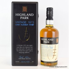 Highland Park 1973 Single Cask