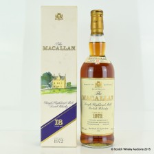 Macallan 18 1972