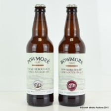 BOWMORE FEIS ILE 2015 SHERRY MATURED ALE 50CL BOWMORE FEIS ILE 2015 BOURBON MATURED ALE 50CL