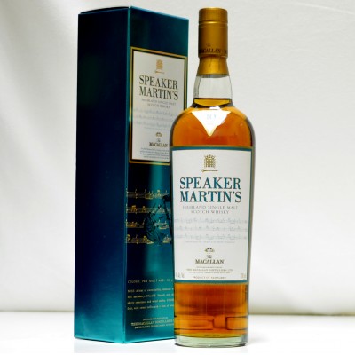 Macallan Speaker Martin's 10 Year Old