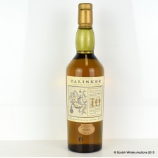 Talisker 10 Old Map Label