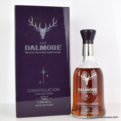 Dalmore Constellation Collection 1983 28 Year Old