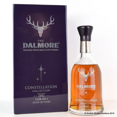 Dalmore Constellation Collection 1991 20 Year Old