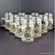 Monkey Shoulder Branded Glass Mug X 10
