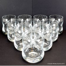 Jura Glass X 10 Jura Small Glass X 6