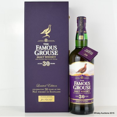 Famous Grouse 30 Year Old