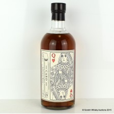 Hanyu Ichiro S Malt Card Queen Of Hearts