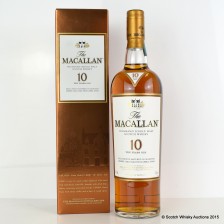 MACALLAN 10 YEAR OLD