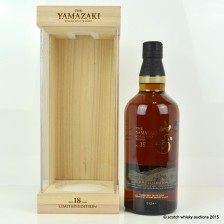 Yamazaki 18 Limited Edition In Display Case