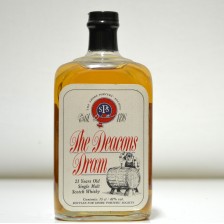 THE DEACON S DRAM 21 YEAR OLD SHORE PORTERS