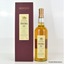 BRORA 35 YEAR OLD 2013 75CL