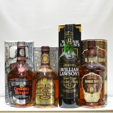 Grant S Robbie Dhu Chivas Lawson S