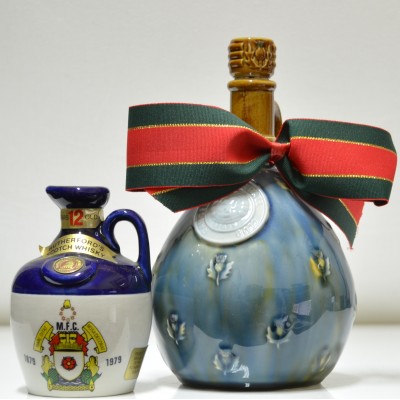 Rangers Wade Decanter & Rutherford's MFC