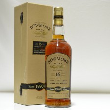 BOWMORE 16 YEAR OLD 1990 CASK STRENGTH