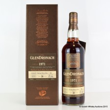 Glendronach 1971 39 Single Cask 489