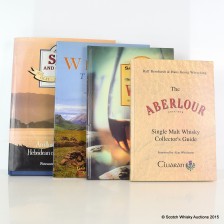 ASSORTED WHISKY BOOKS X 4 INCLUDING THE WHISKY TRAILS