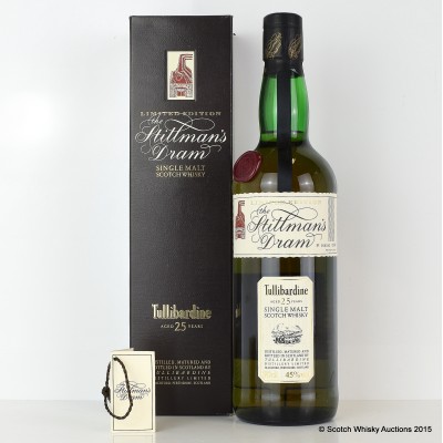 Tullibardine 25 Year Old Stillman's Dram