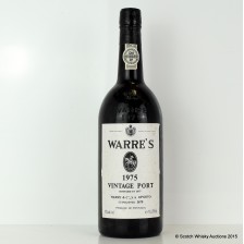 WARRE S 1975 VINTAGE PORT 75CL