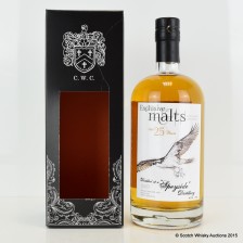SPEYSIDE 1989 25 YEAR OLD CREATIVE WHISKY COMPANY