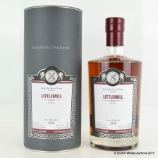 Littlemill 1988 Malts Of Scotland Sherry Hogshead