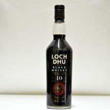 Loch Dhu 10 Years Old The Black Whisky
