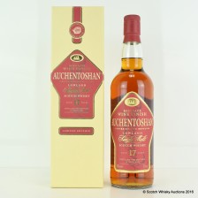 AUCHENTOSHAN 17 YEAR OLD BORDEAUX FINISH LIMITED EDITION