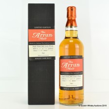 ARRAN BORDEAUX WINE CASK