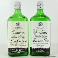 GORDON S LONDON DRY GIN 75CL X 2
