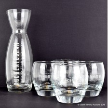 Auchentoshan Branded Glasses Half Carafe