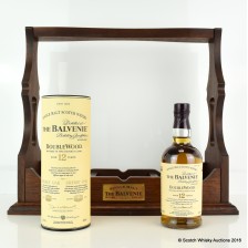 Balvenie Doublewood 12 20cl With Balvenie Tantalus