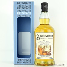 Springbank 10 Marrying Strength 2014