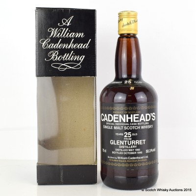 Cadenhead's Glenturret 1965 25 Year Old 75cl