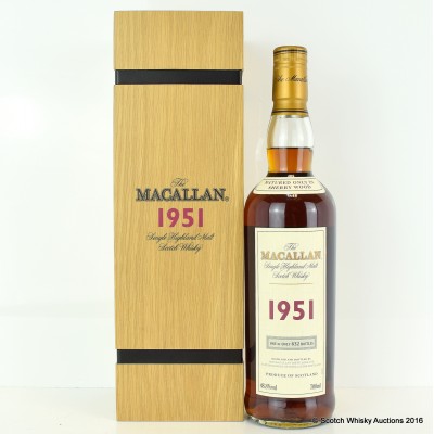 Macallan 1951