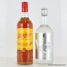 GINREI SHIRO SHOCHU 72CL   MEKHONG THAI SPIRIT