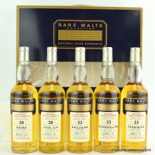 RARE MALTS NATURAL CASK SELECTION 5 X 20CL