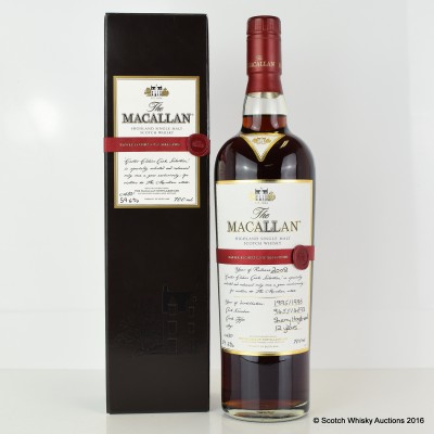 Macallan Easter Elchies 2008