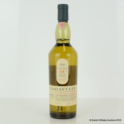 Lagavulin 12 Year Old 2007 Release 20cl