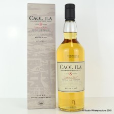 Caol Ila Unpeated 8